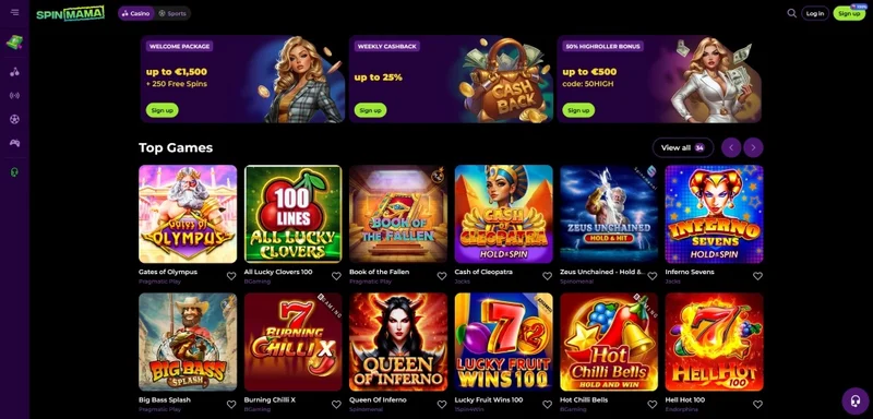 Spinmama casino ✓ Player reviews and ...